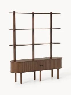 Estantería con frente acanalado Calary