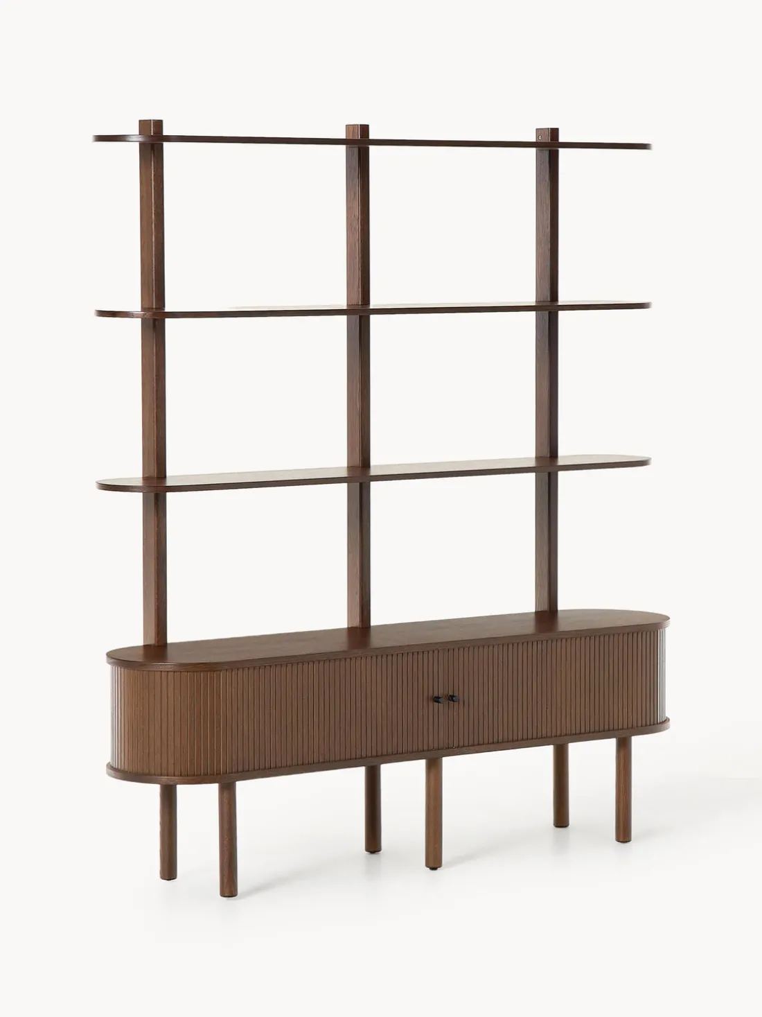 Estantería con frente acanalado Calary