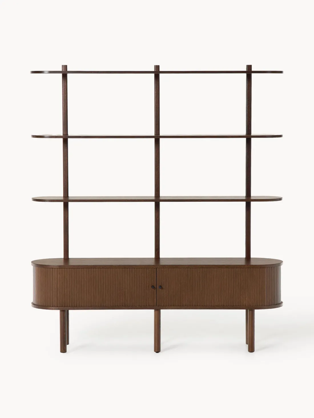 Estantería con frente acanalado Calary