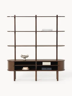 Estantería con frente acanalado Calary