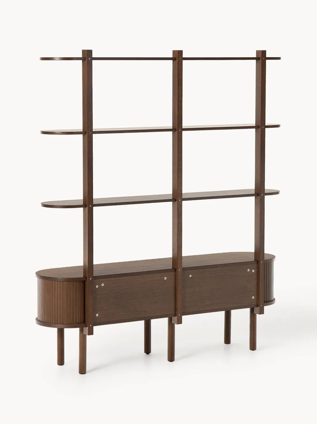 Estantería con frente acanalado Calary