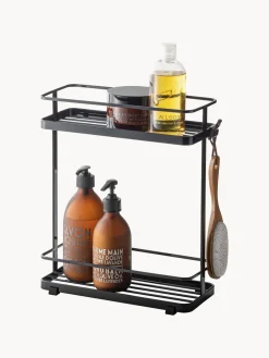 Estantería de baño con ruedas Tower