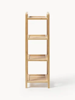 Estantería de baño de bambú Kit