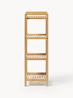 Estantería de baño de bambú Kit