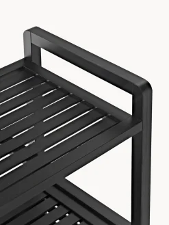 Estantería de baño de bambú con cestos de ropa Kit