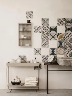 Estantería de baño de pared Haze