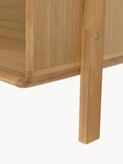 Estantería de madera de fresno Rise