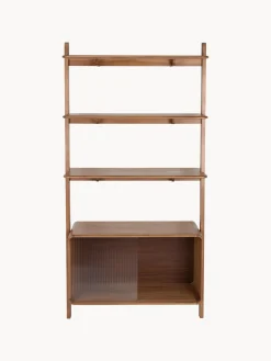 Estantería de madera de fresno Rise