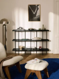 Estantería de madera Renee