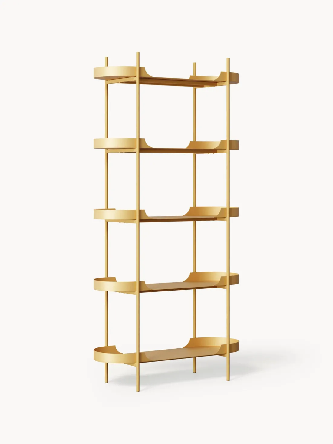 Estantería de metal alta Taru