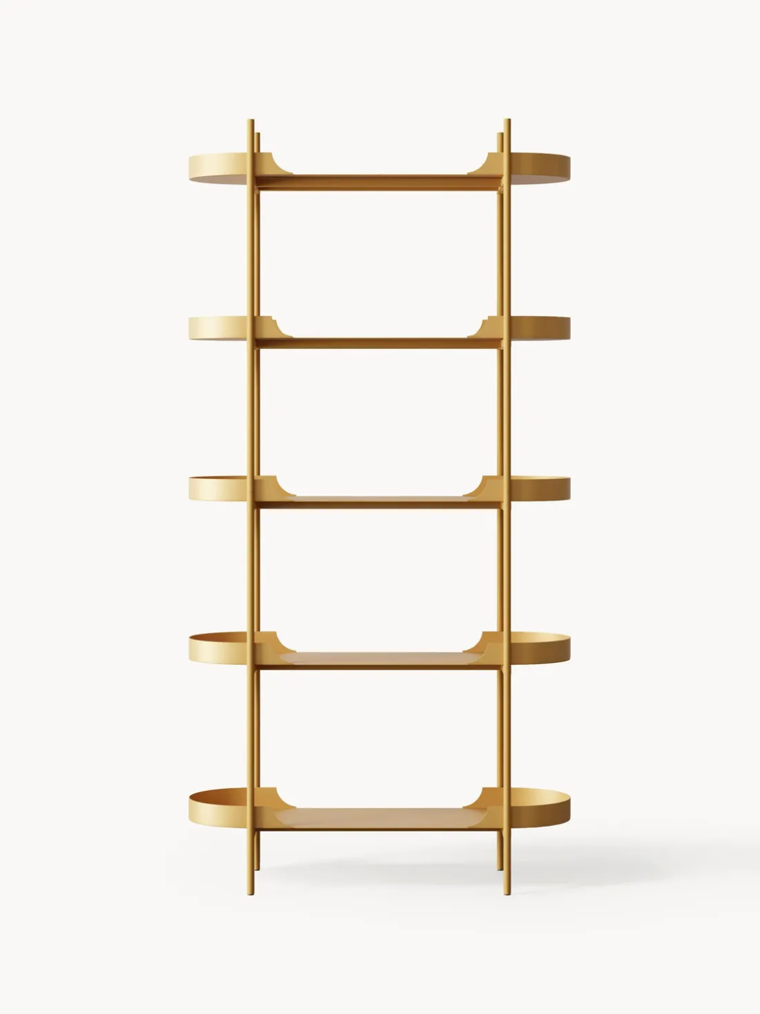 Estantería de metal alta Taru