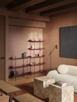 Estantería de metal alta Taru