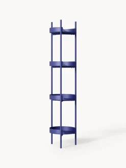 Estantería de metal estrecha Taru