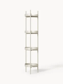 Estantería de metal estrecha Taru