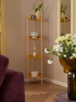 Estantería de metal estrecha Taru