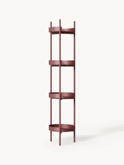 Estantería de metal estrecha Taru