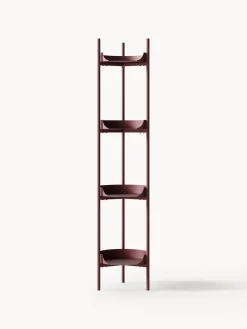 Estantería de metal estrecha Taru