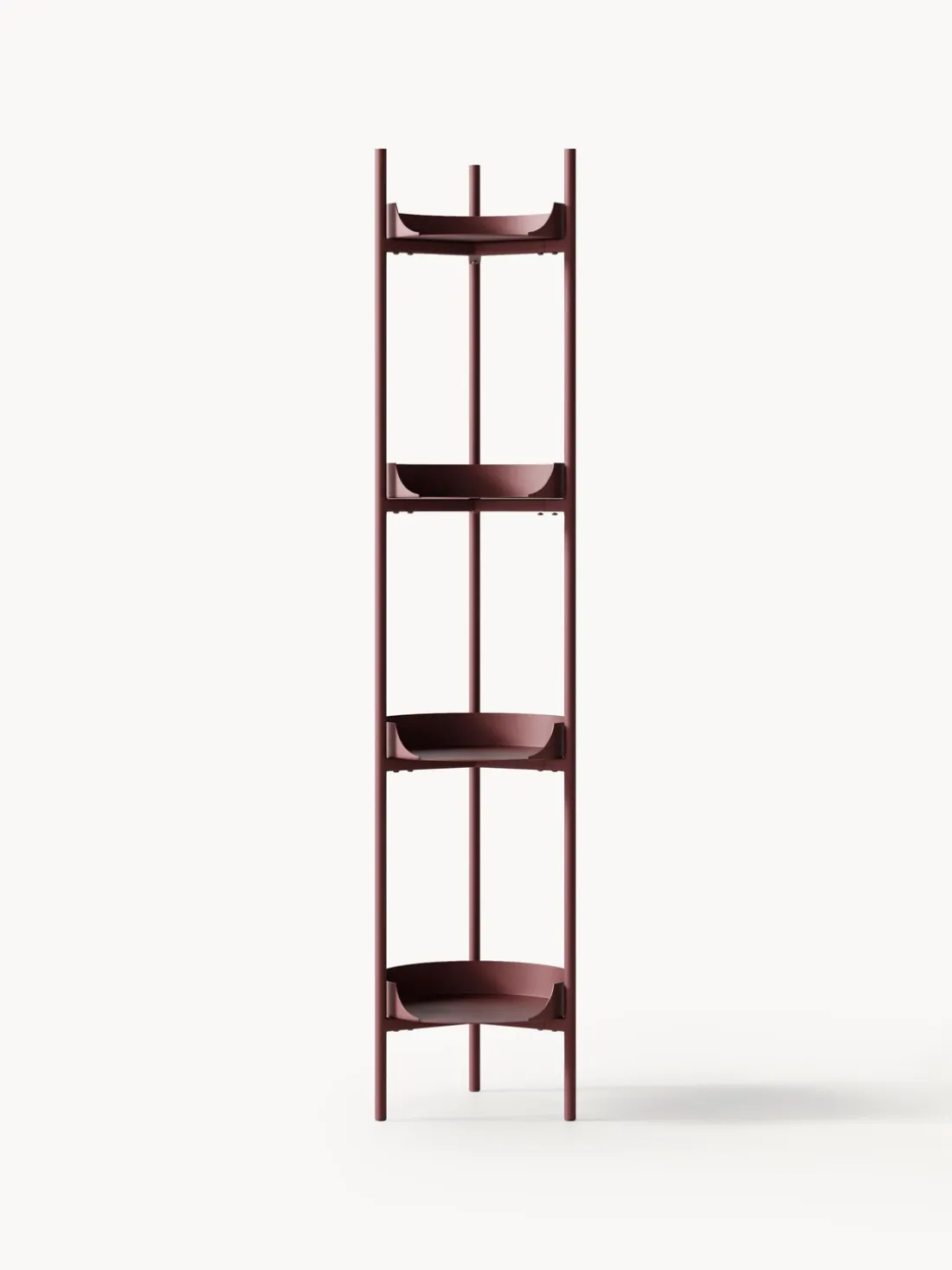 Estantería de metal estrecha Taru