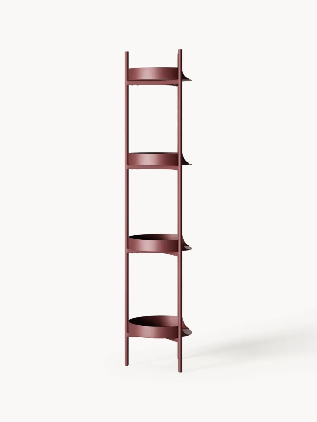 Estantería de metal estrecha Taru