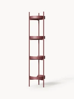 Estantería de metal estrecha Taru