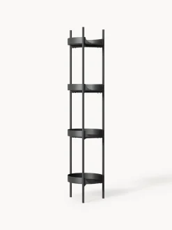 Estantería de metal estrecha Taru