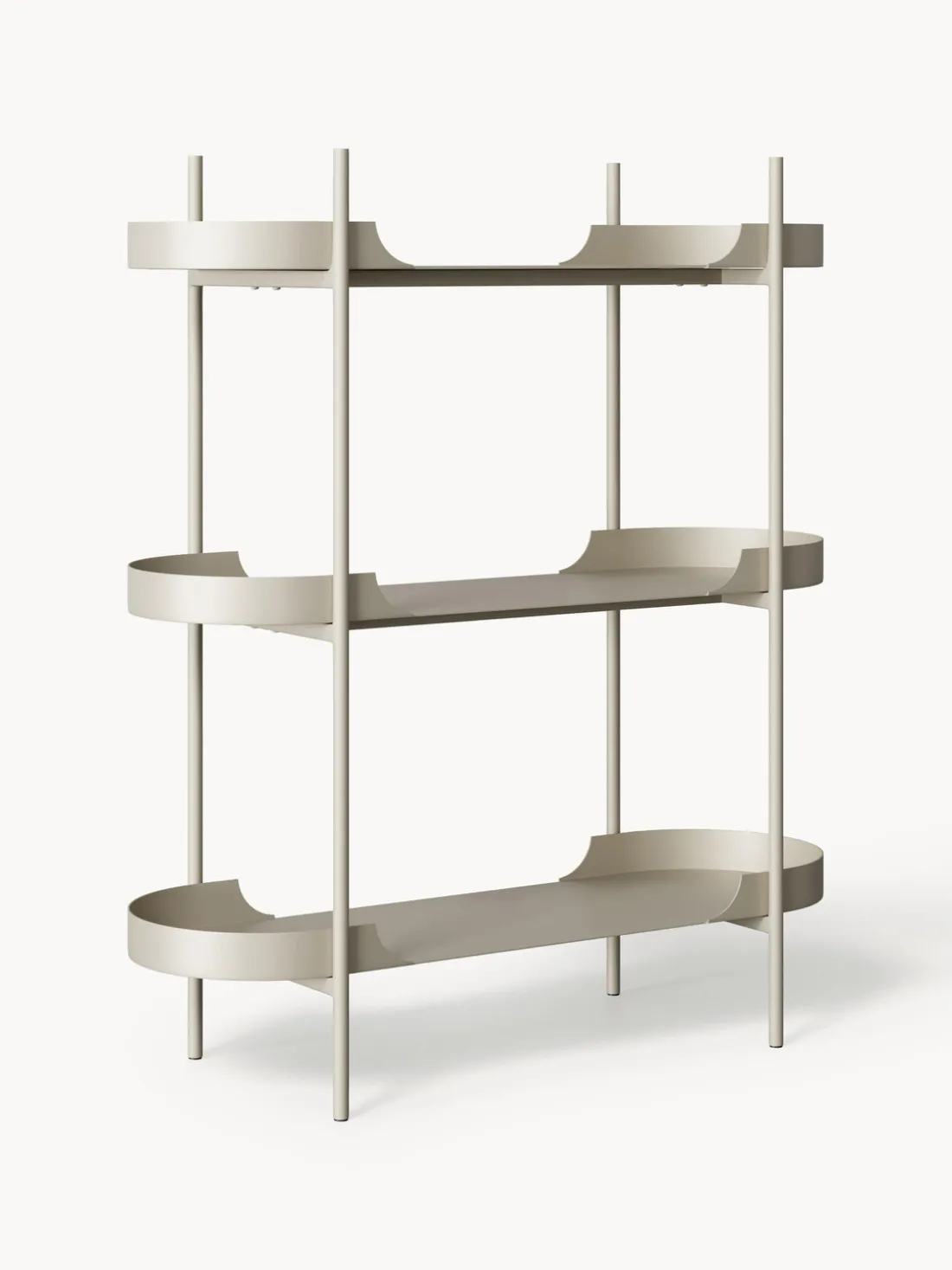 Estantería de metal Taru