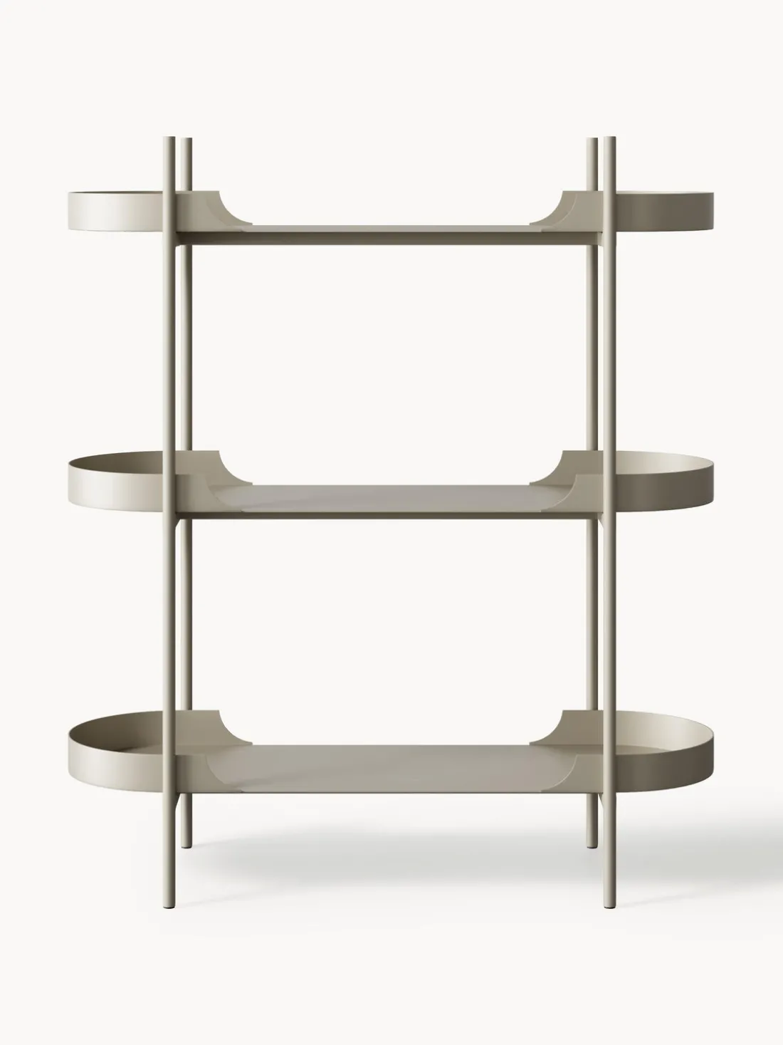 Estantería de metal Taru