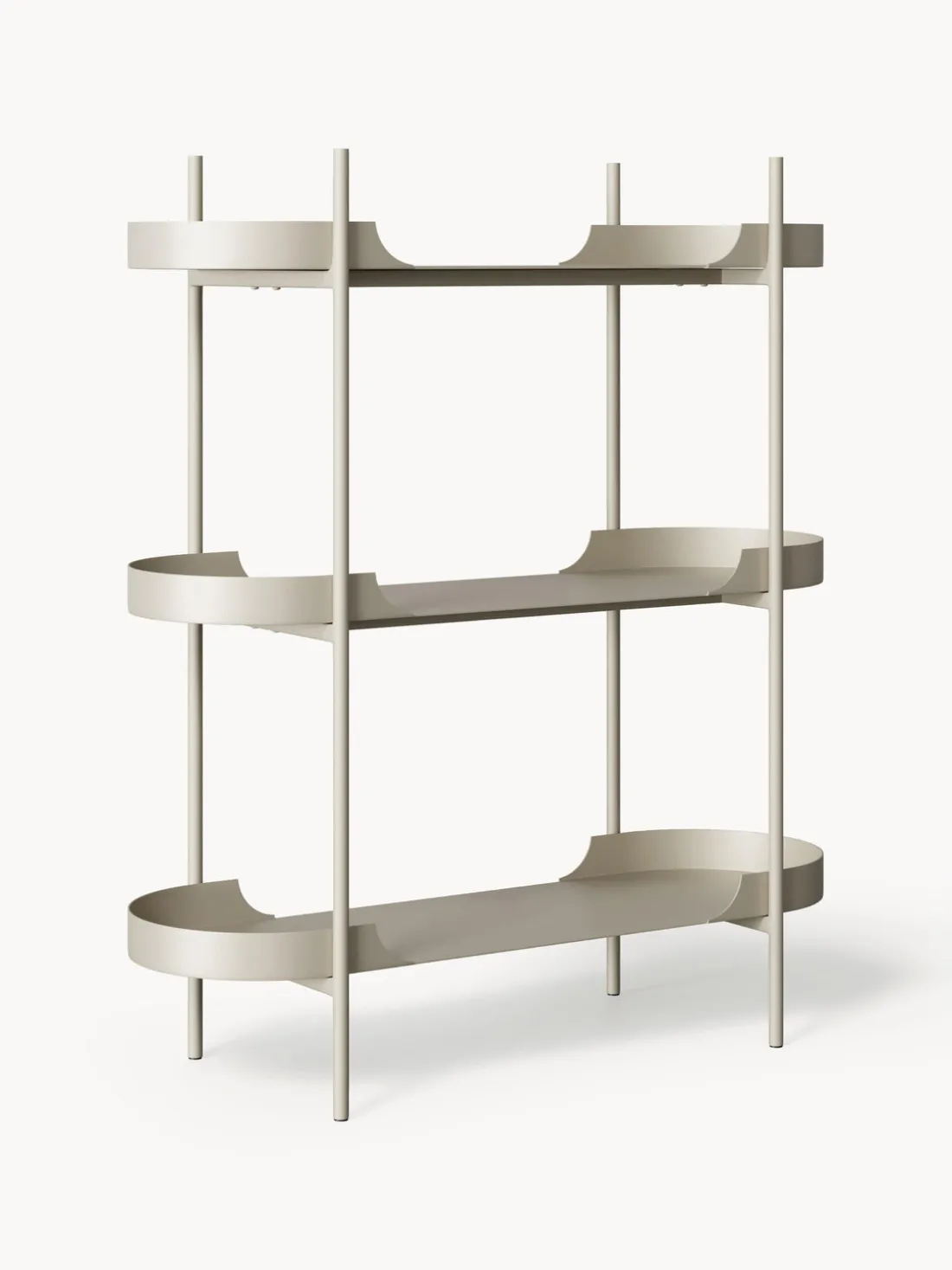 Estantería de metal Taru