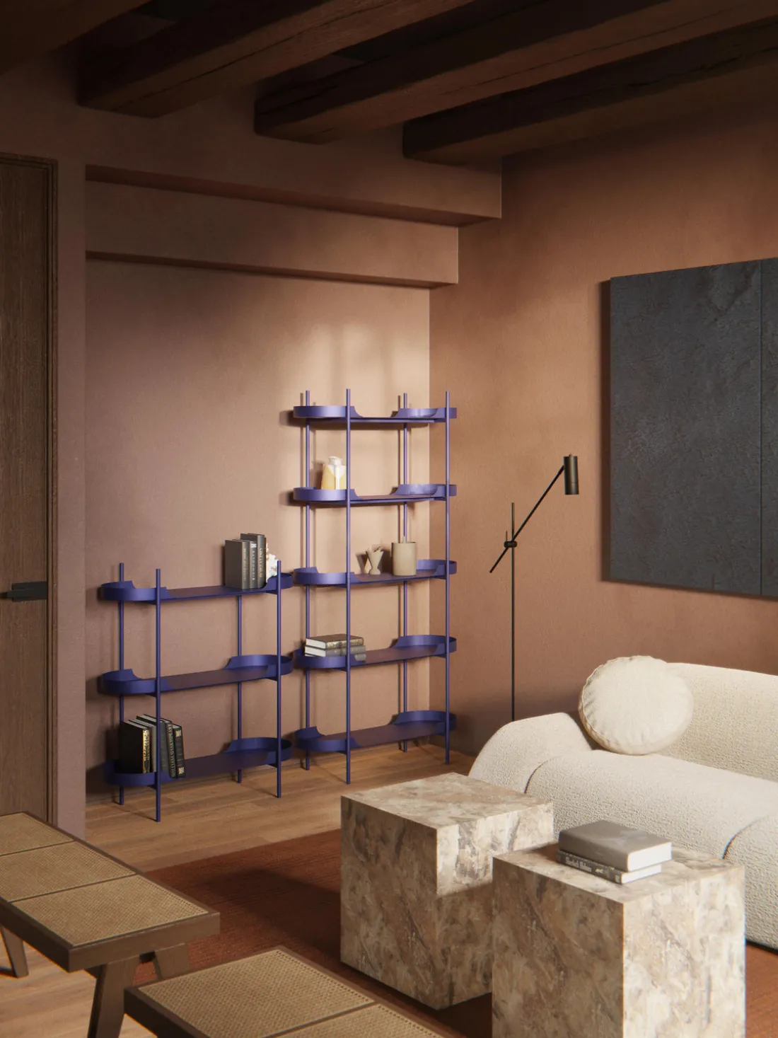 Estantería de metal Taru