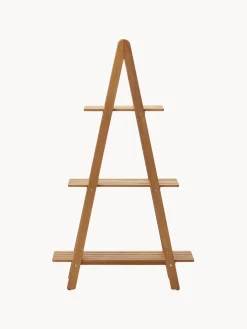 Estantería escalera de madera de acacia Victora