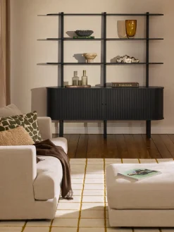 Estantería grande con frente acanalado Calary