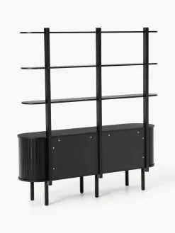 Estantería grande con frente acanalado Calary