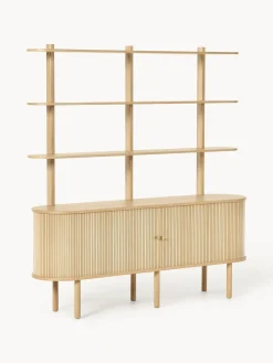 Estantería grande con frente acanalado Calary