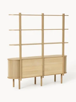 Estantería grande con frente acanalado Calary