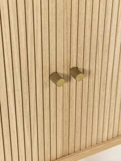 Estantería grande con frente acanalado Calary