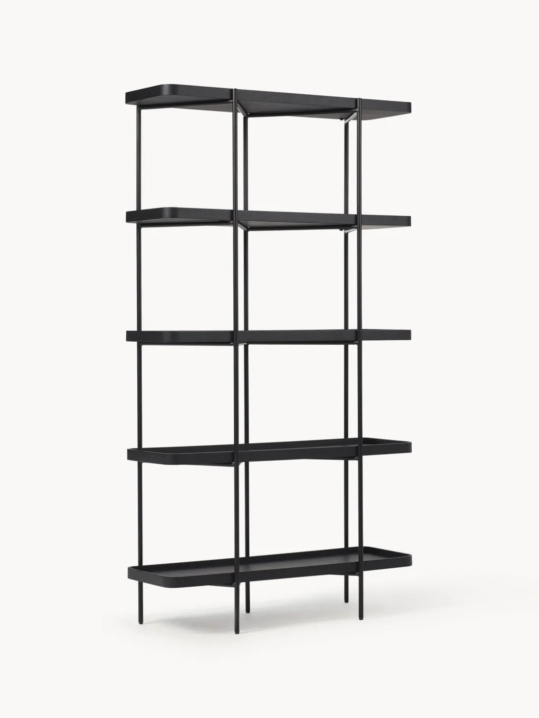 Estantería grande de madera Renne