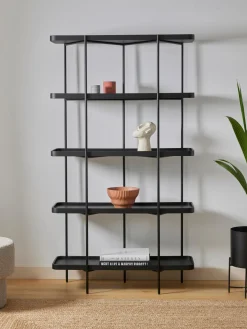 Estantería grande de madera Renne