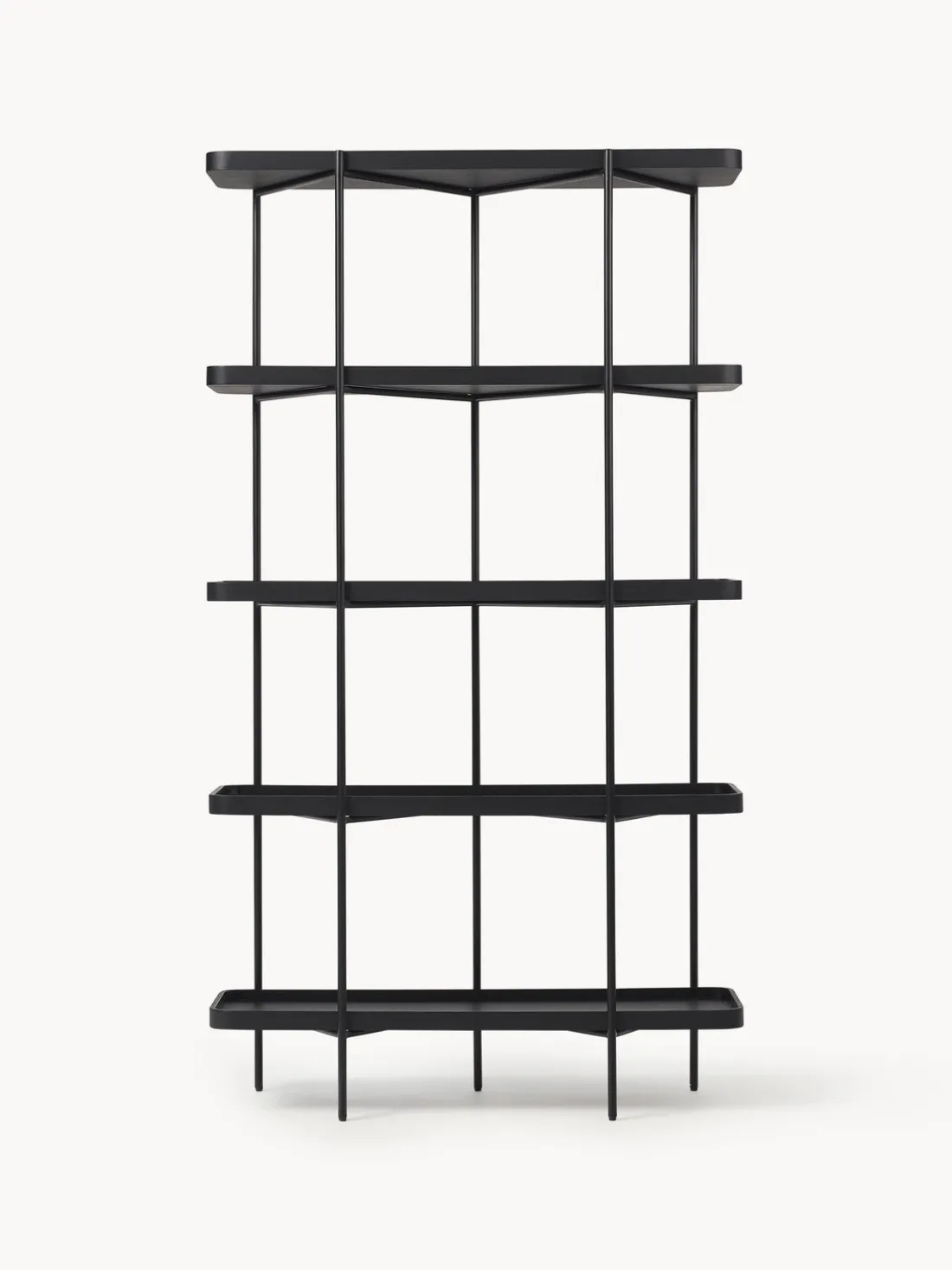 Estantería grande de madera Renne