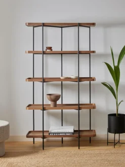 Estantería grande de madera Renne