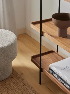 Estantería grande de madera Renne