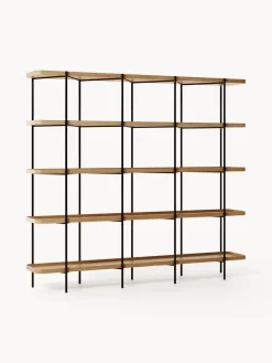 Estantería grande de madera Renne