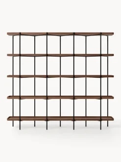 Estantería grande de madera Renne