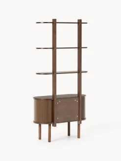 Estantería pequeña con frente acanalado Calary