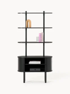 Estantería pequeña con frente acanalado Calary