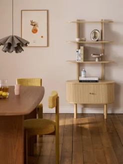 Estantería pequeña con frente acanalado Calary