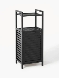 Estanteria de baño con cesta de lavandería Kit