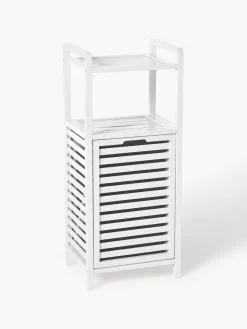 Estanteria de baño con cesta de lavandería Kit