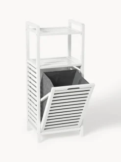 Estanteria de baño con cesta de lavandería Kit