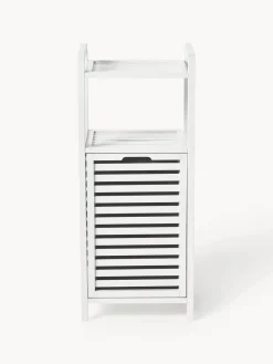 Estanteria de baño con cesta de lavandería Kit