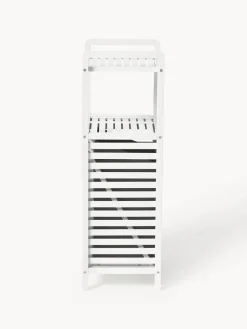 Estanteria de baño con cesta de lavandería Kit